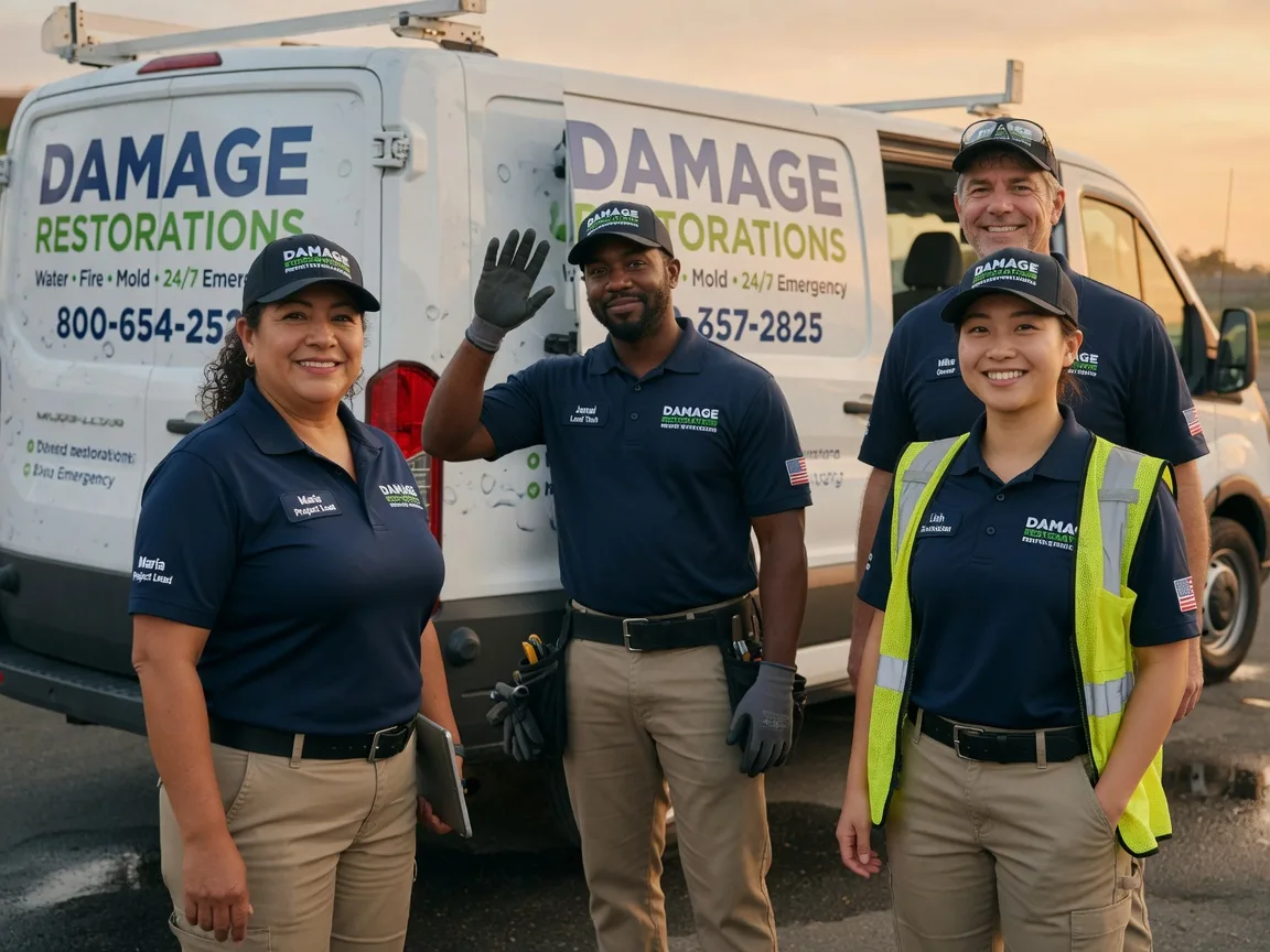 Water Damage Restoration company in La Joya, TX